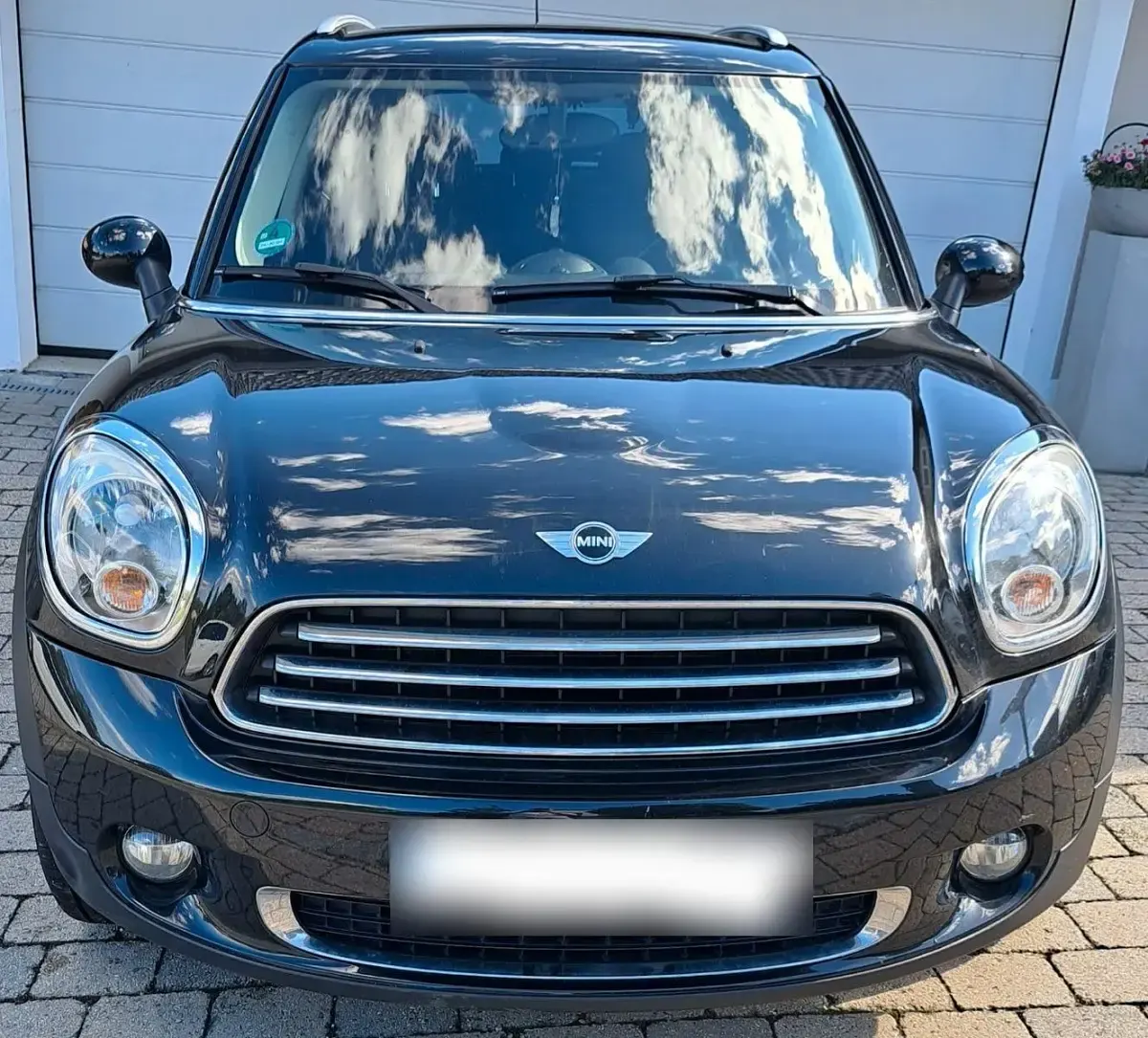 Gebraucht Mini Cooper D 111 PS (81 kW) 2011 Schwarz Kleinwagen