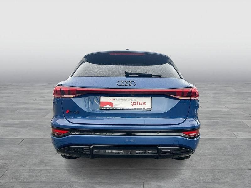 Gebraucht Audi SQ6 e-tron Ambiente 359 kW (489 PS) 2024 Ascariblau metallic SUV
