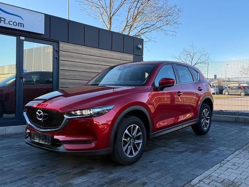 Rot Gebraucht 2021 Mazda CX-5 Ad'Vantage SUV | 21.900 € (Superpreis) - Bild 1/4