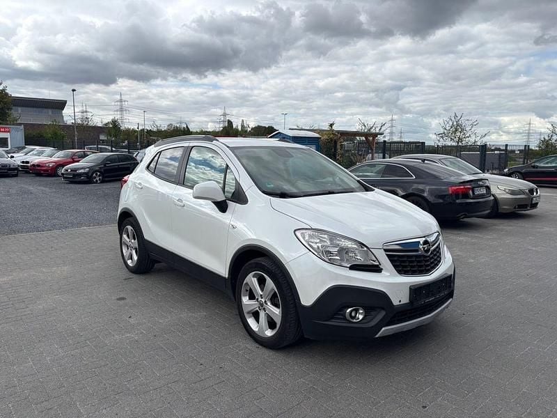 Snowflake white Gebraucht 2013 Opel Mokka Edition SUV | 7.400 € (Fairer Preis) - Bild 1/4