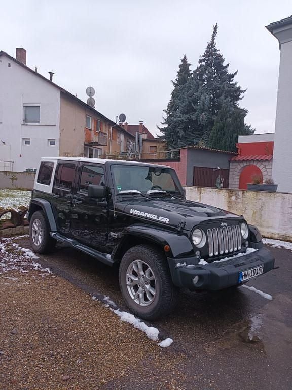 Schwarz Gebraucht 2018 Jeep Wrangler SUV | 37.000 € (Fairer Preis) - Bild 1/4