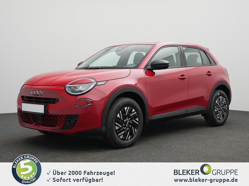 Rot by (red) Neu 2025 Fiat 600 SUV | 22.980 € (Guter Preis) - Bild 1/4