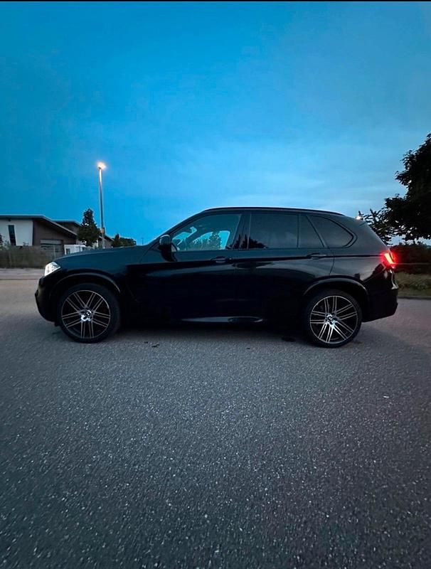 Gebraucht BMW X5 M Sport 258 PS (189 kW) 2014 Schwarz SUV