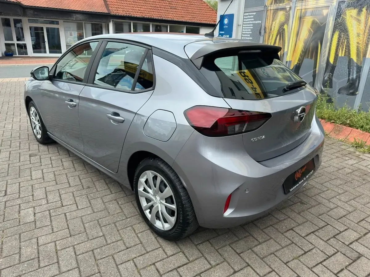 Gebraucht Opel Corsa Edition 75 PS (55 kW) 2020 Grau Kleinwagen