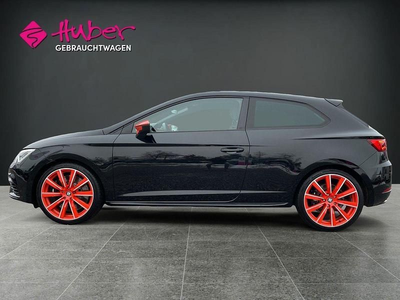 Usata Seat Leon CUPRA 300 CV (220 kW) 2017 Nero Coupé