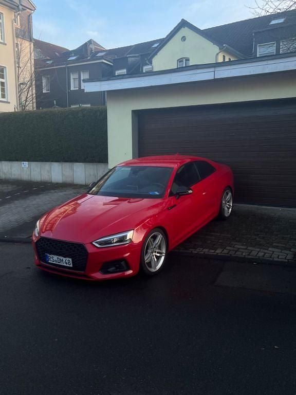 Second-hand Audi A5 S-Line 190 CP (139 kW) 2017 Roșu Coupe