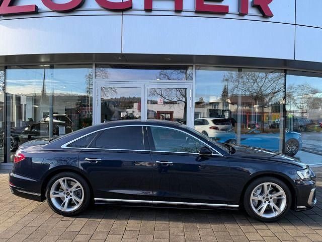 Gebraucht Audi A8 Performance 340 PS (250 kW) 2022 Firmamentblau metallic Limousine