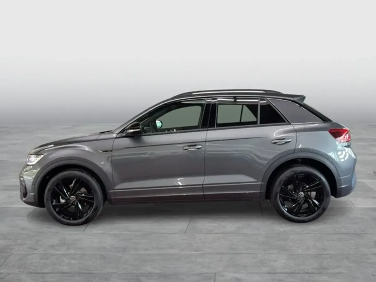 Gebraucht VW T-Roc R-line 150 PS (110 kW) 2025 Grau SUV