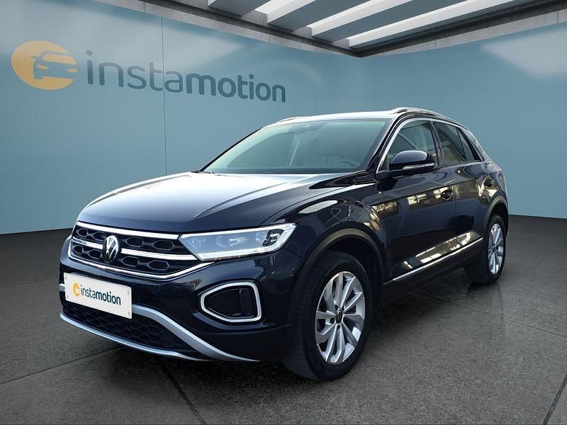Gebraucht VW T-Roc 150 PS (110 kW) 2023 Schwarz SUV