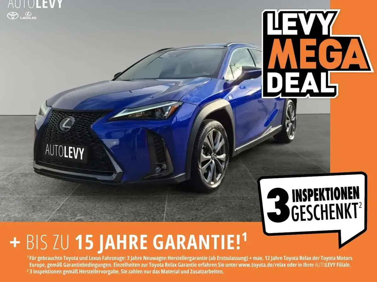 Gebraucht Lexus UX 250h Sport Line 184 PS (135 kW) 2024 SUV