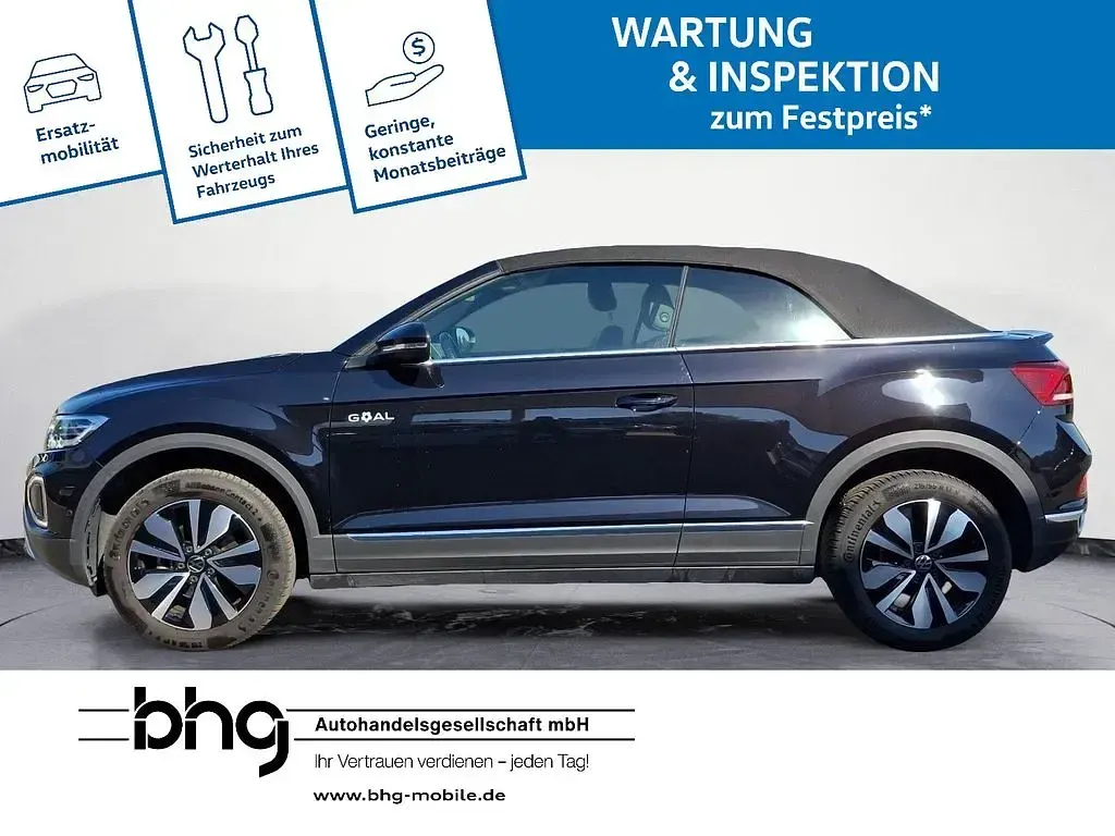 Gebraucht VW T-Roc 116 PS (85 kW) 2025 Schwarz SUV