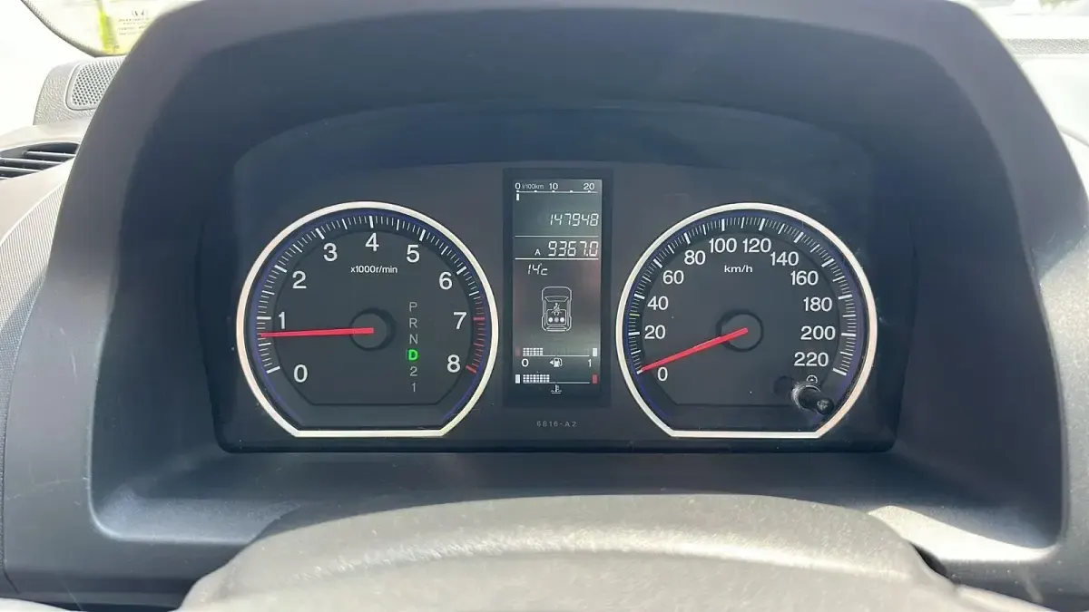 Gebraucht Honda CR-V 150 PS (110 kW) 2008 SUV