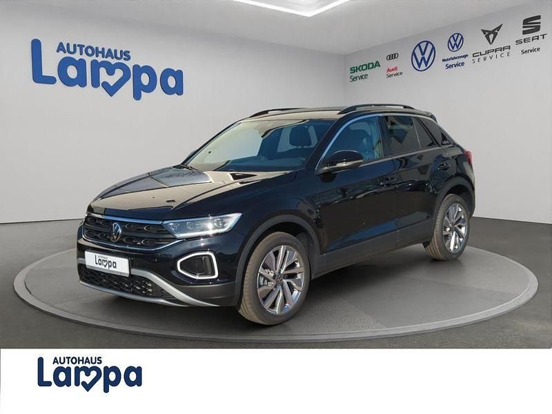 Schwarz Gebraucht 2025 VW T-Roc IQ Drive SUV | 39.630 € (Fairer Preis) - Bild 1/4