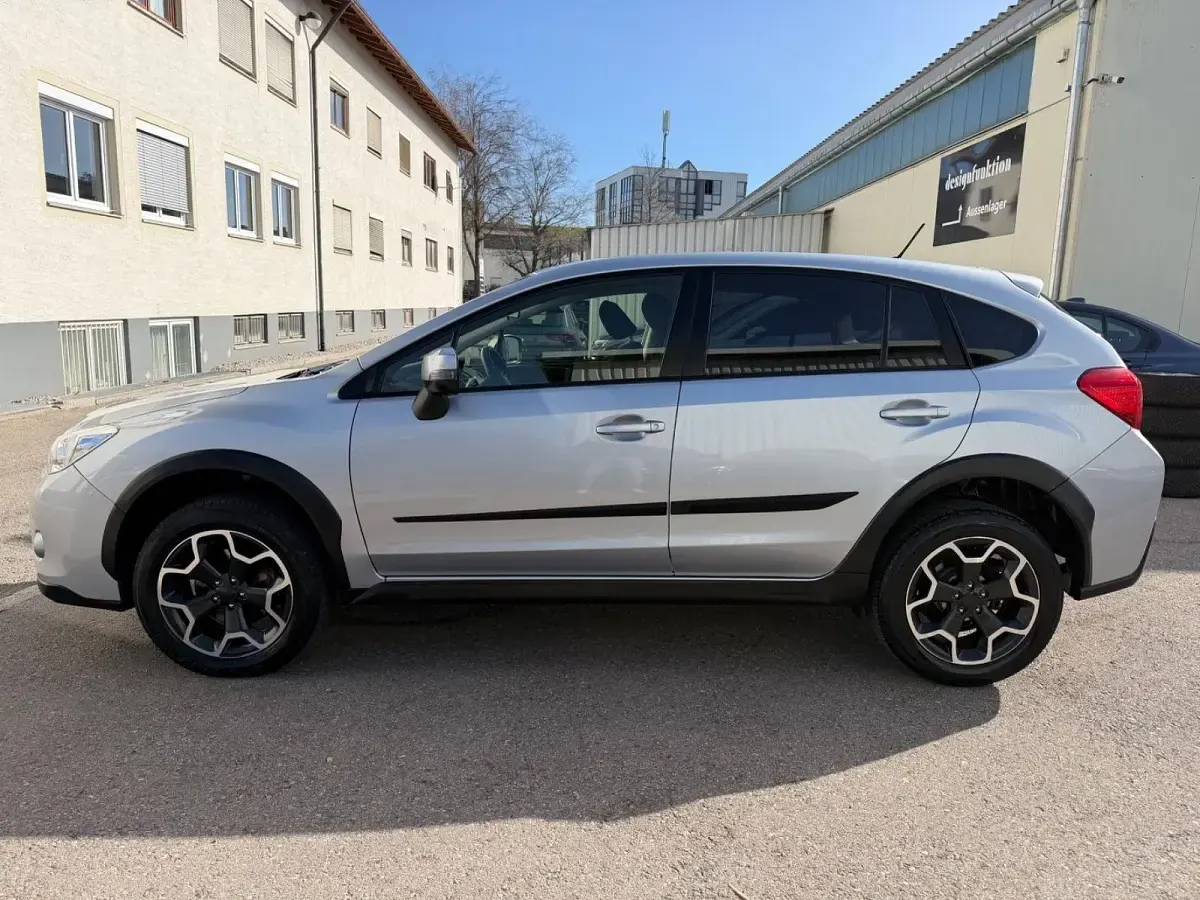 Occasion Subaru XV 147 ch (108 kW) 2015 Argent SUV