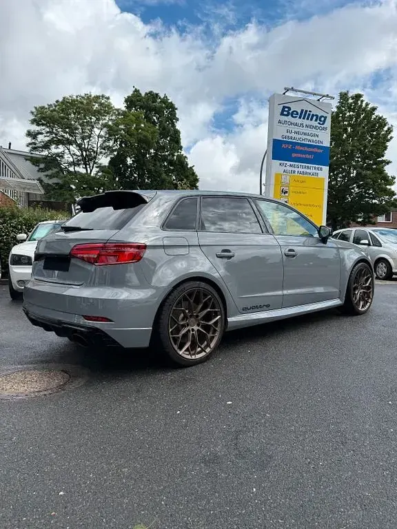 Gebraucht Audi RS3 Sportback Sport 400 PS (294 kW) 2019 Grau Kleinwagen