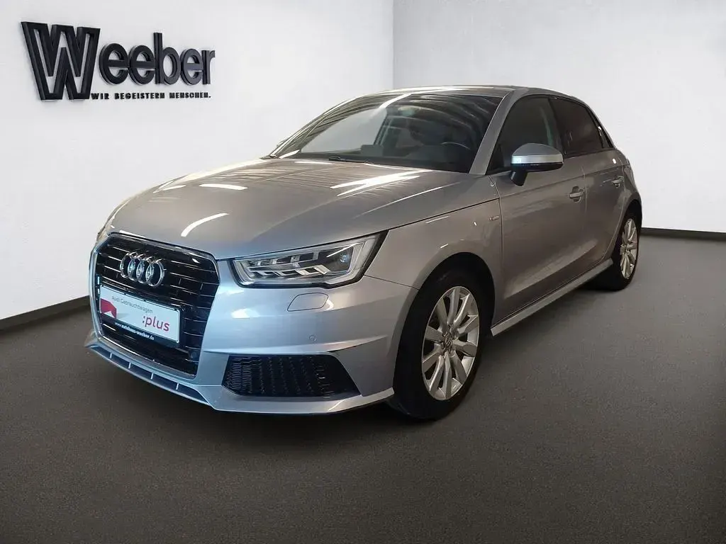 Gebraucht Audi A1 Sportback Sport 192 PS (141 kW) 2017 Florettsilber (metallic) Kleinwagen