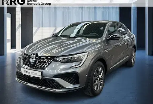 Second-hand Renault Arkana Techno 140 CP (102 kW) 2025 Alb SUV