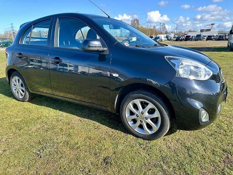 Gebraucht Nissan Micra Acenta 80 PS (58 kW) 2014 Schwarz Kleinwagen