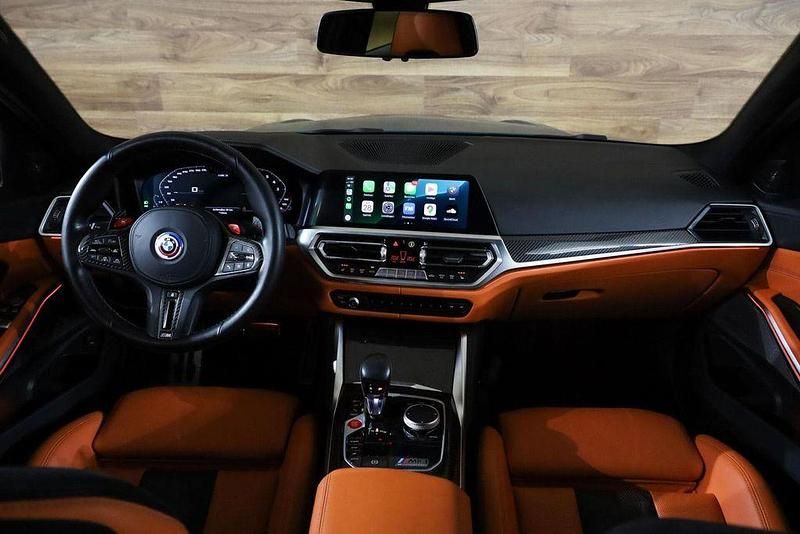 Używany BMW M3 Performance 510 KM (375 kW) 2022 Zielony Sedan/Limuzyna
