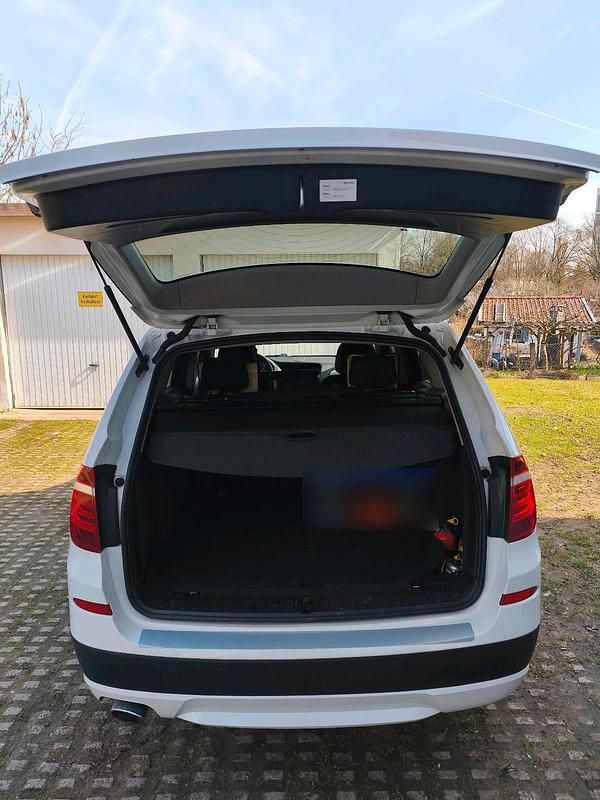 Gebraucht BMW X3 180 PS (132 kW) 2013 Weiß SUV