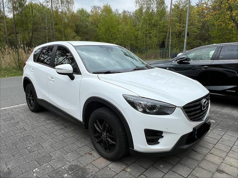 Second-hand Mazda CX-5 175 CP (128 kW) 2016 Alb SUV