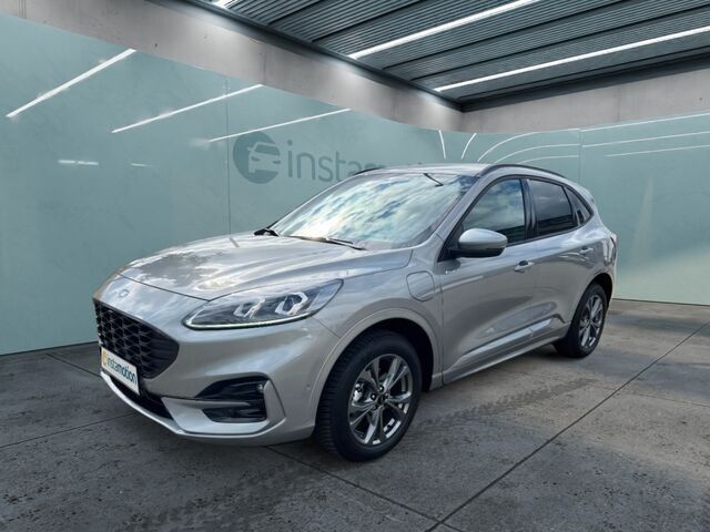 Schwarz Gebraucht 2023 Ford Kuga ST-Line X SUV | 39.911 € - Bild 1/2