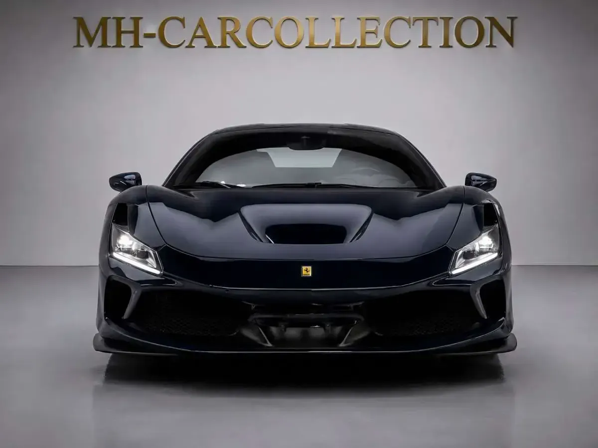Gebraucht Ferrari F8 721 PS (530 kW) 2021 Blu pozzi Coupé