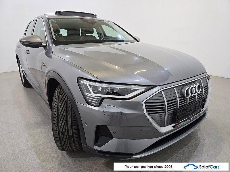 Gebraucht Audi e-tron Advanced 300 kW (408 PS) 2020 Grau SUV