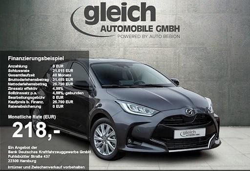 Neu Mazda 2 Homura-Line 116 PS (85 kW) 2025 Blau Kleinwagen