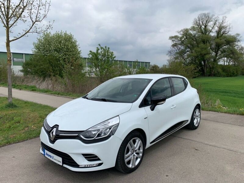 Gebraucht Renault Clio IV LIMITED 90 PS (66 kW) 2018 Weiß Kleinwagen