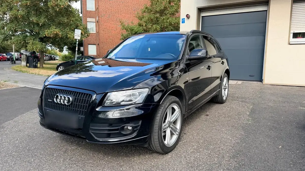 Gebraucht Audi Q5 S-Line 170 PS (125 kW) 2010 Schwarz SUV