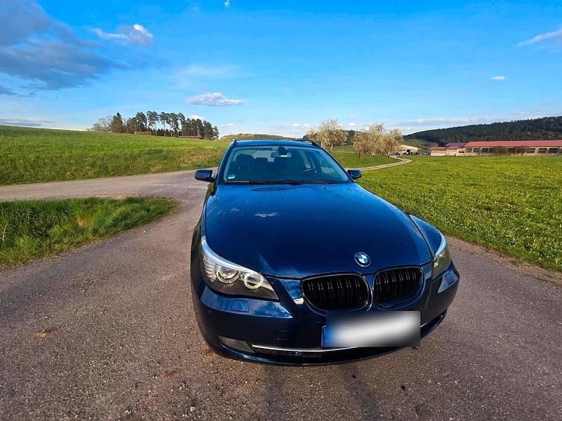 Usata BMW 520 2008 Blu Station wagon