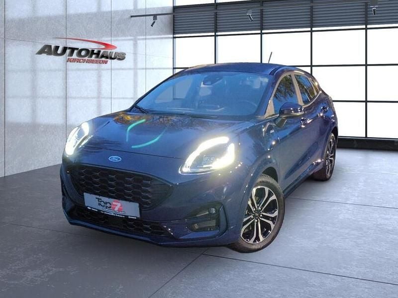Gebraucht Ford Puma ST-Line 125 PS (91 kW) 2022 Blau SUV