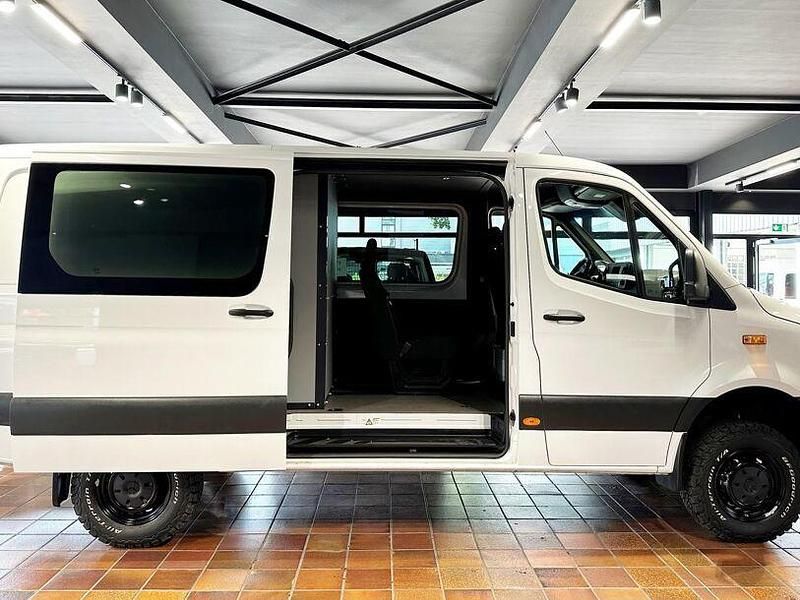 Gebraucht Mercedes Sprinter 190 PS (139 kW) 2021 Arktikweiß mb 9147 Van