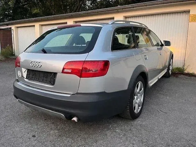 Gebraucht Audi A6 Allroad S-Line 179 PS (131 kW) 2008 Silber Kombi