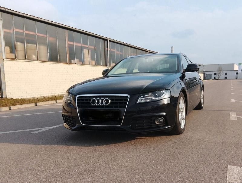 Gebraucht Audi A4 Ambition 160 PS (117 kW) 2009 Schwarz Kombi