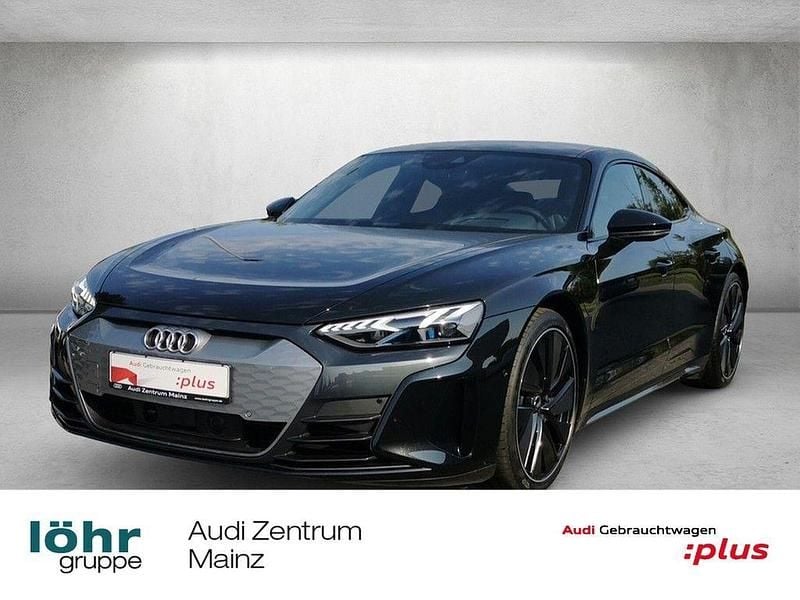 Schwarz Gebraucht 2021 Audi e-tron GT quattro Sport Limousine | 46.480 € (Guter Preis) - Bild 1/4