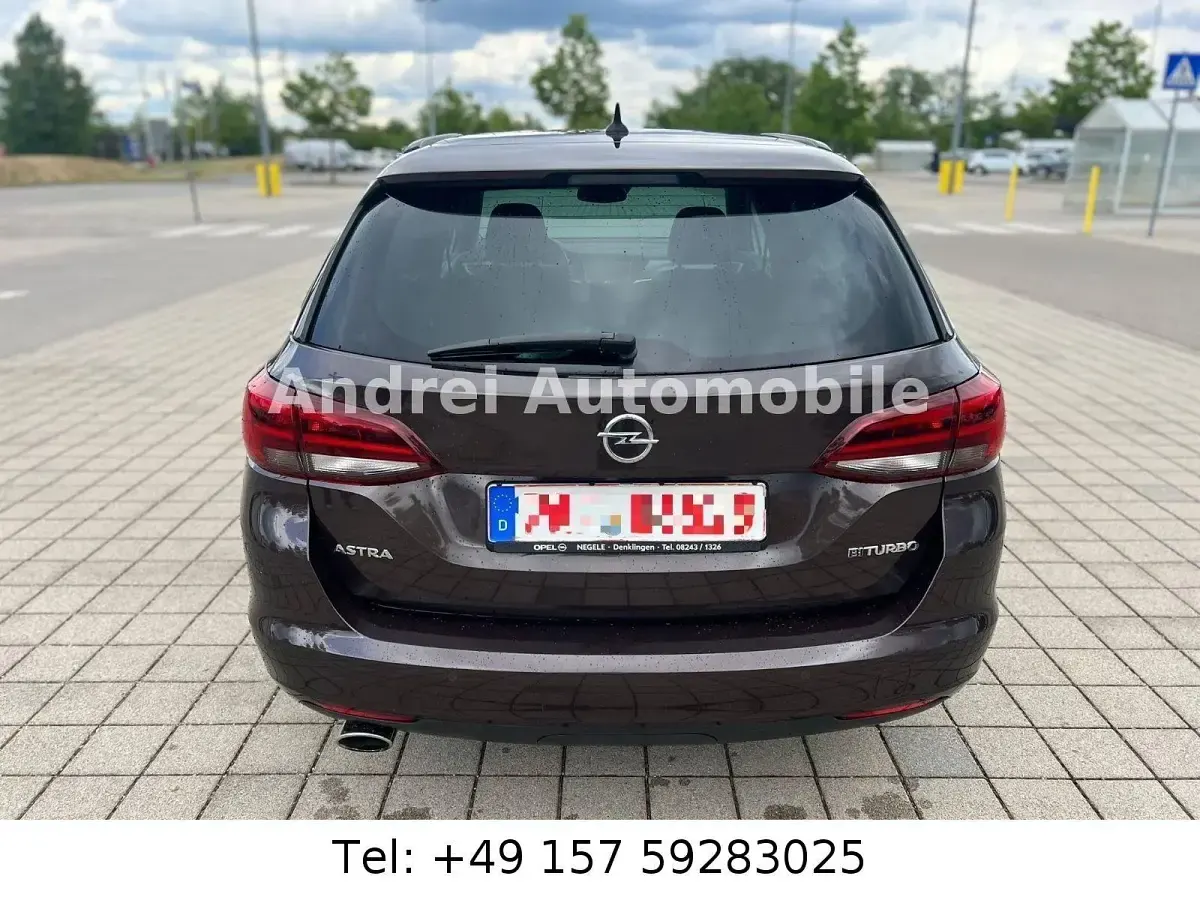 Occasion Opel Astra 160 ch (117 kW) 2018 Marron Break
