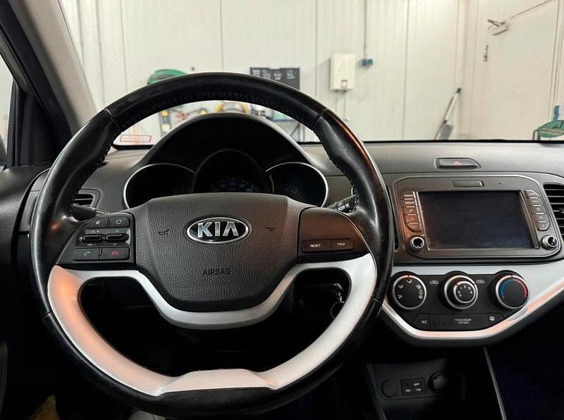 Gebraucht Kia Picanto 67 PS (49 kW) 2017 Andere farben Kleinwagen