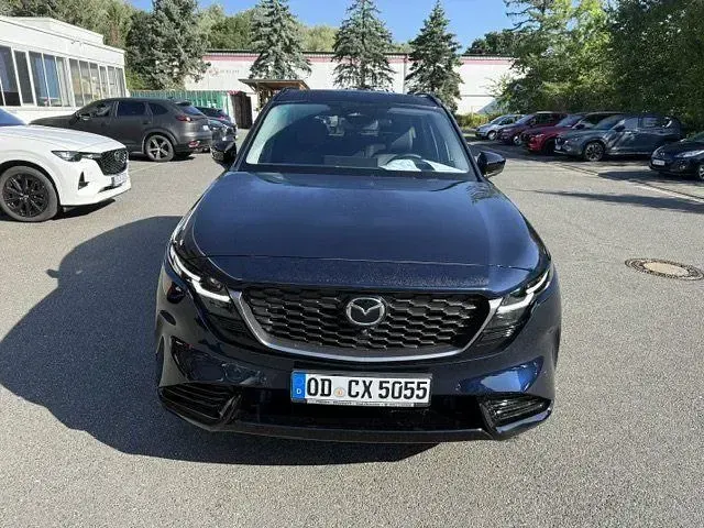 Neu Mazda CX-5 Homura-Line 141 PS (103 kW) 2026 Blau SUV