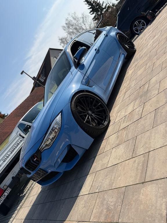 Gebraucht BMW M3 Performance 431 PS (317 kW) 2016 Blau Limousine