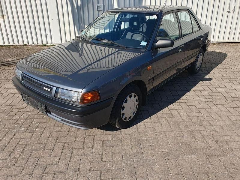 Gebraucht Mazda 323 84 PS (61 kW) 1991 Grau Limousine