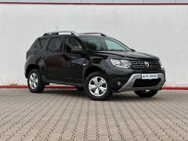 Perlmuttschwarz Gebraucht 2021 Dacia Duster SUV | 17.777 € (Guter Preis) - Bild 1/4