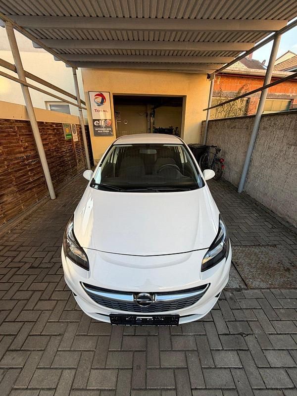 Gebraucht Opel Corsa 70 PS (51 kW) 2016 Weiß Kleinwagen
