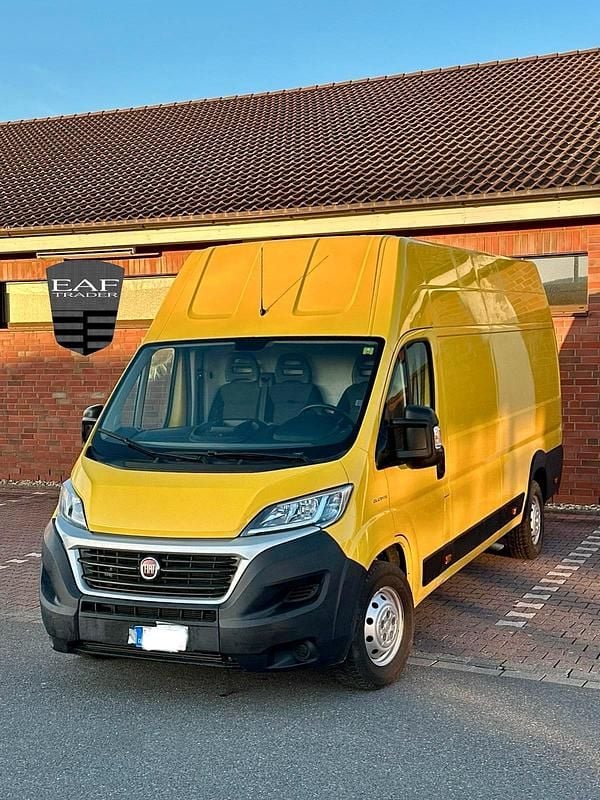 Gebraucht Fiat Ducato 131 PS (96 kW) 2019 Gelb Van
