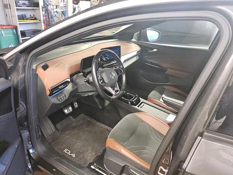 Gebraucht VW ID.4 Pro Performance 150 kW (204 PS) 2021 Mangangrau (metallic) SUV