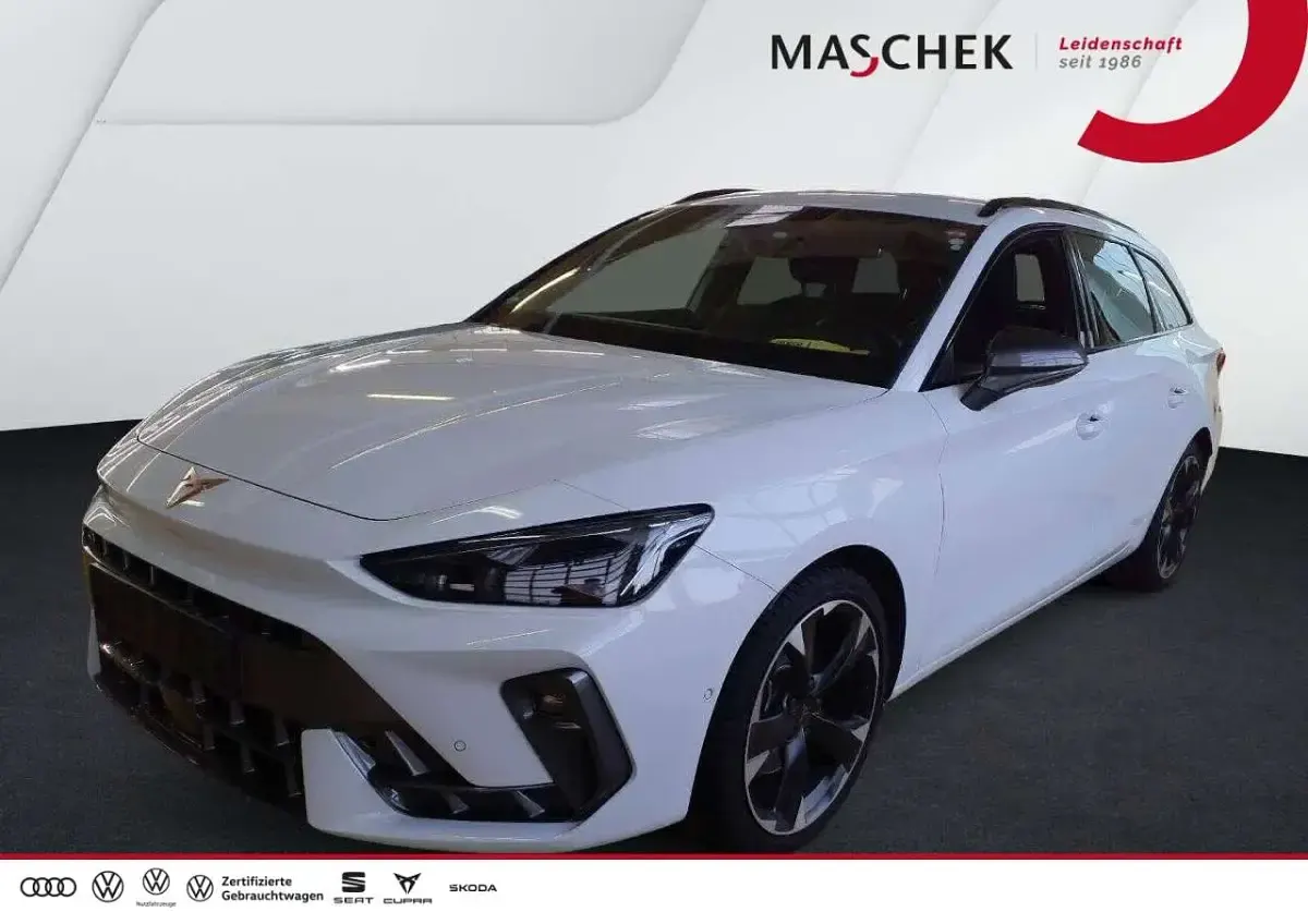 Usata Cupra Leon 150 CV (110 kW) 2025 Bianco Station wagon