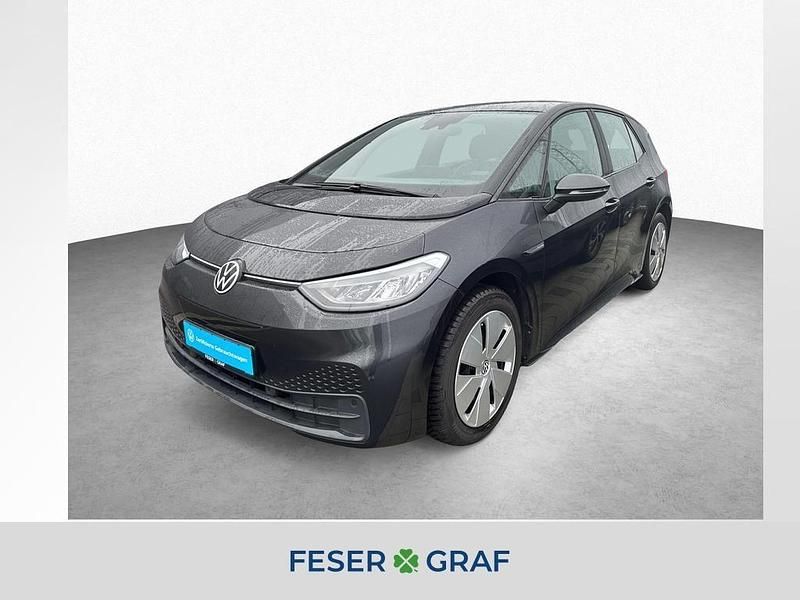 Gebraucht VW ID.3 Pure 110 kW (150 PS) 2022 Mangangrau metallic Kleinwagen
