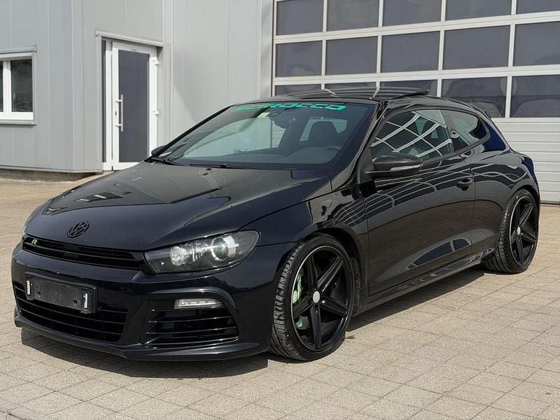 Gebraucht VW Scirocco R 265 PS (194 kW) 2010 Schwarz Coupé