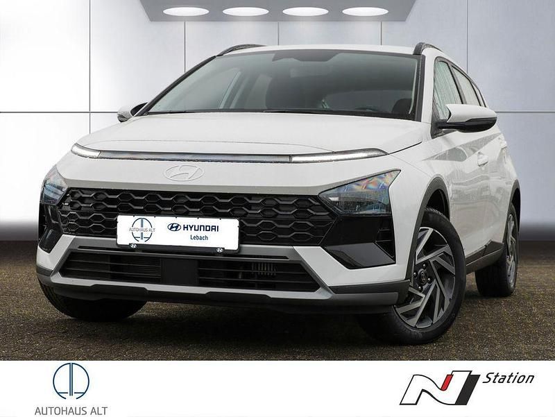 Neu Hyundai Bayon Trend 101 PS (74 kW) 2025 Weiß SUV